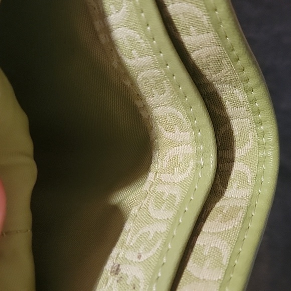 Vintage Fossil Wallet green - Picture 8 of 8